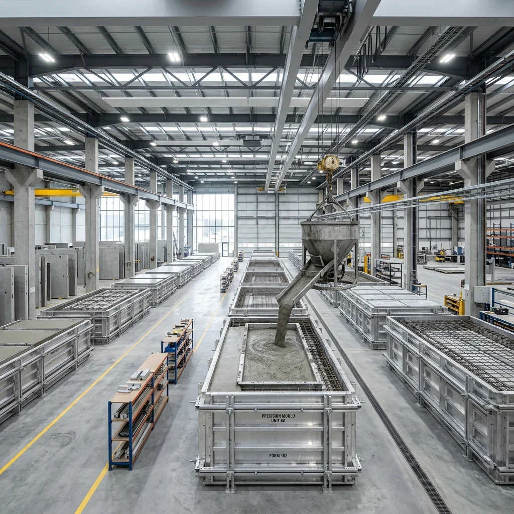 Lower Cost per m²