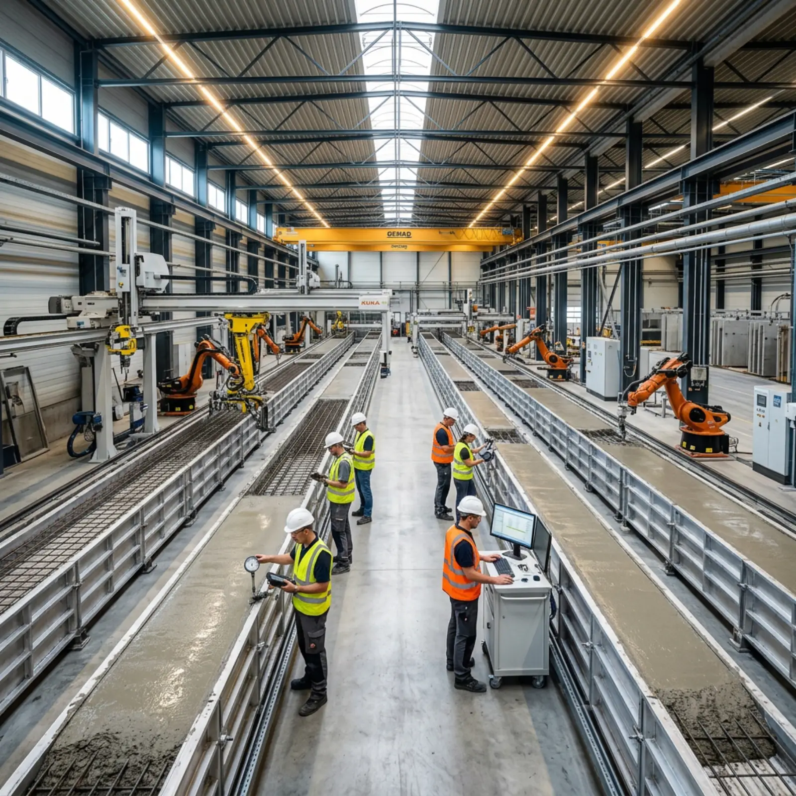 GOGER factory interior panel production