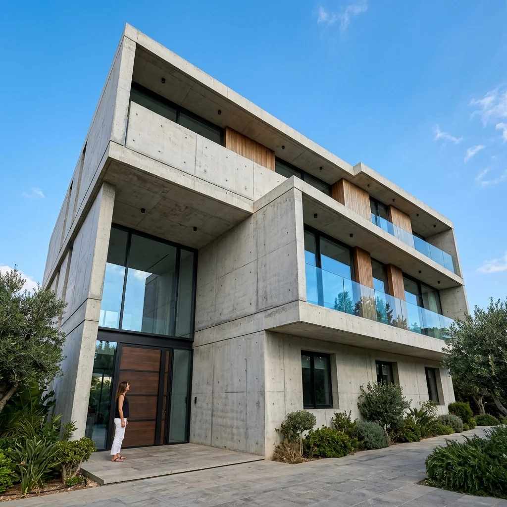 GOGER exterior facade — human scale view