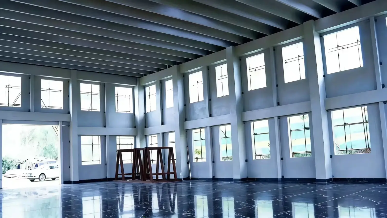 GOGER factory exterior completed