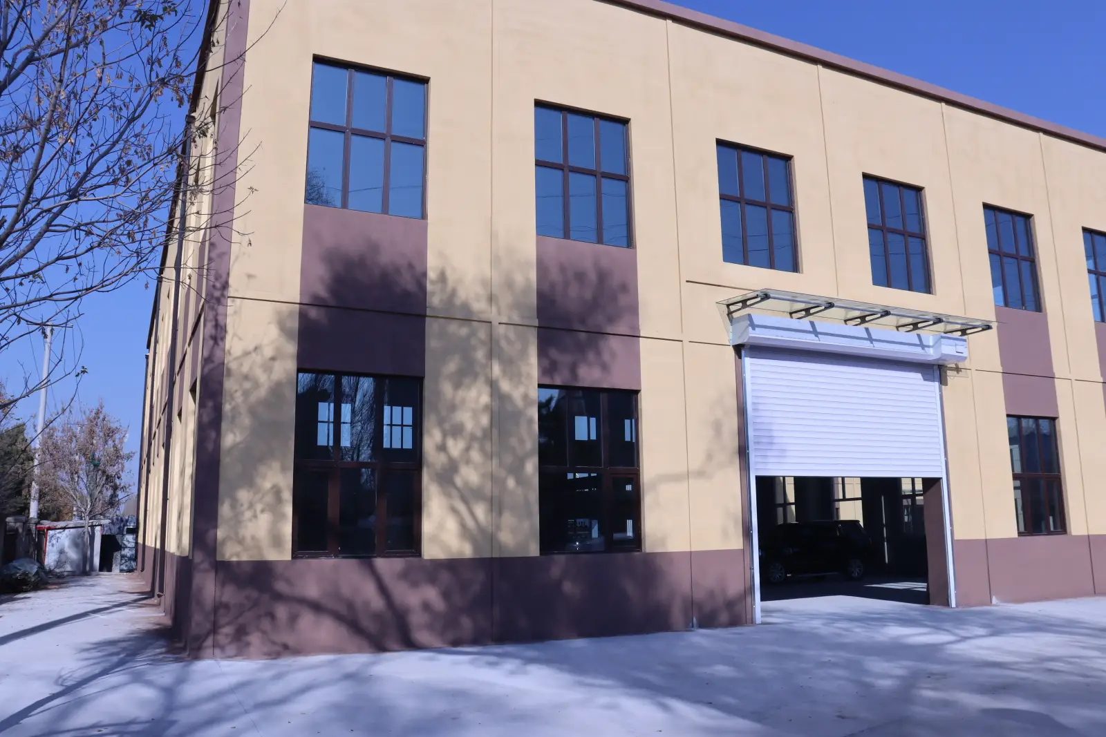 GOGER factory steel structure