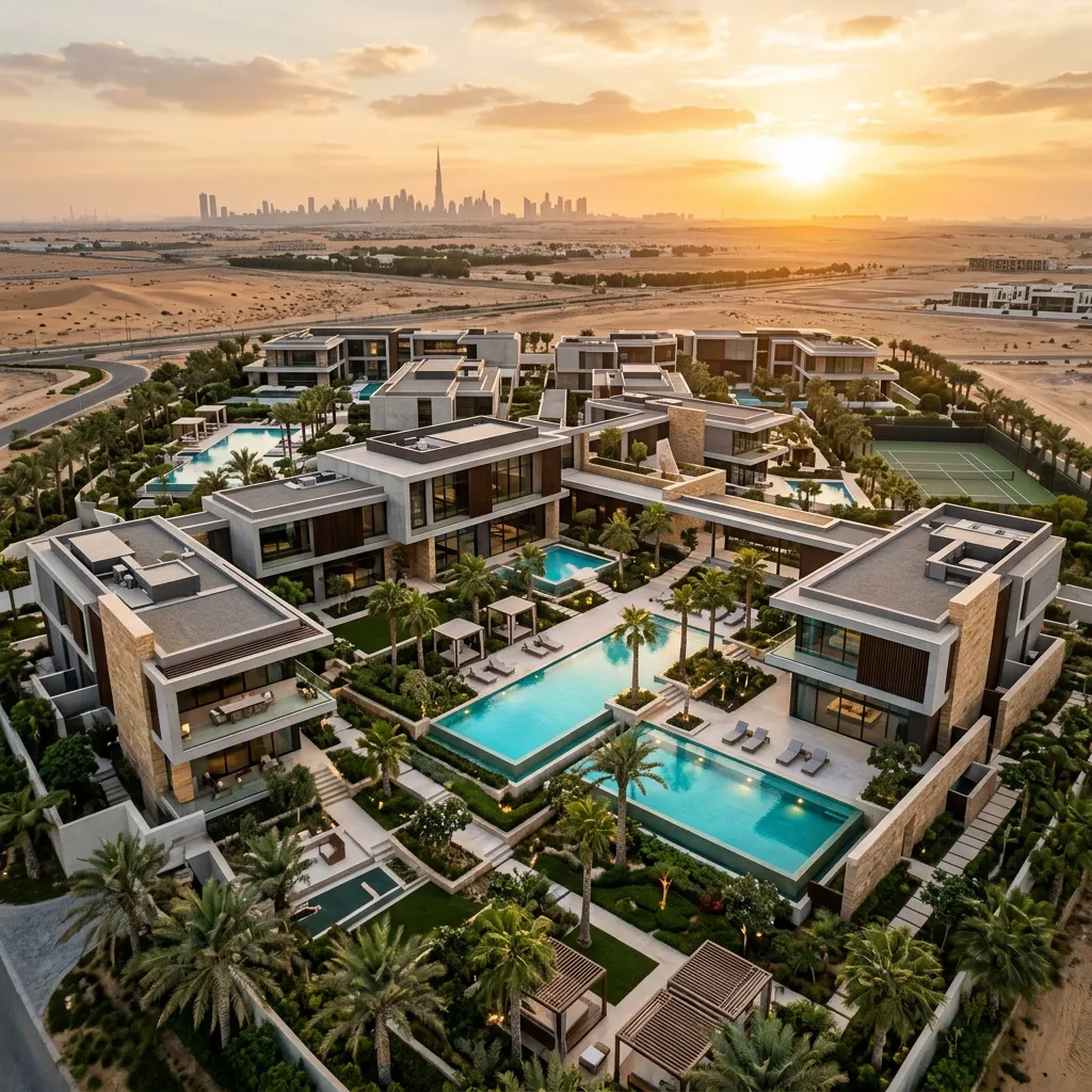 GOGER luxury estate exterior